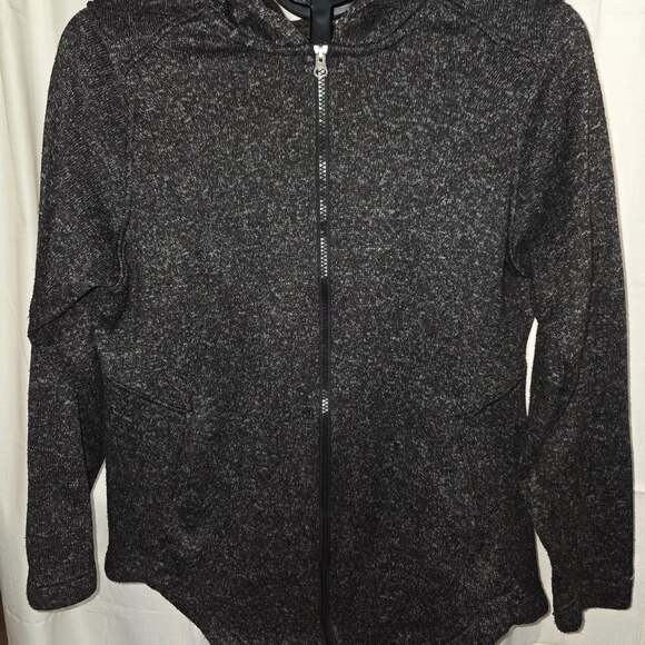 Eddie Bauer Black Radiator Fleece 2.0 Long Full Zip Jacket - Picture 1 of 4